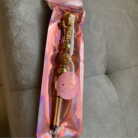 Star Wars C-3PO Gold Tone Character Handmade Pen - Picture 5 of 10